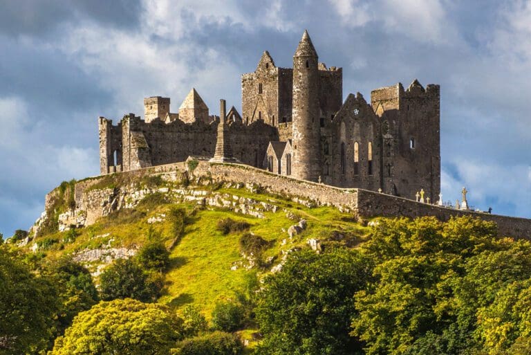 Besuch einer historischen irischen Burg im Rahmen des ISI Dublin Social Programms