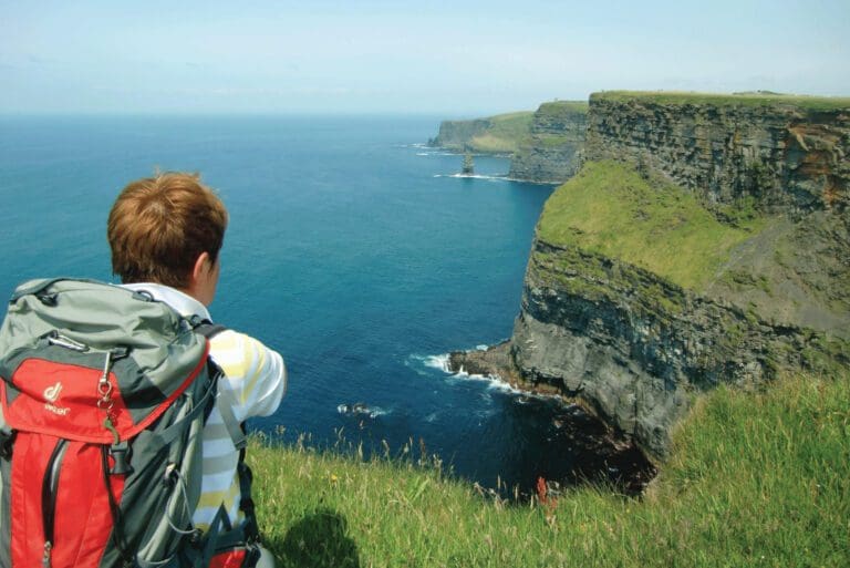 Samstagsausflug zu den Cliffs of Moher mit dem ISI Dublin Social Programme